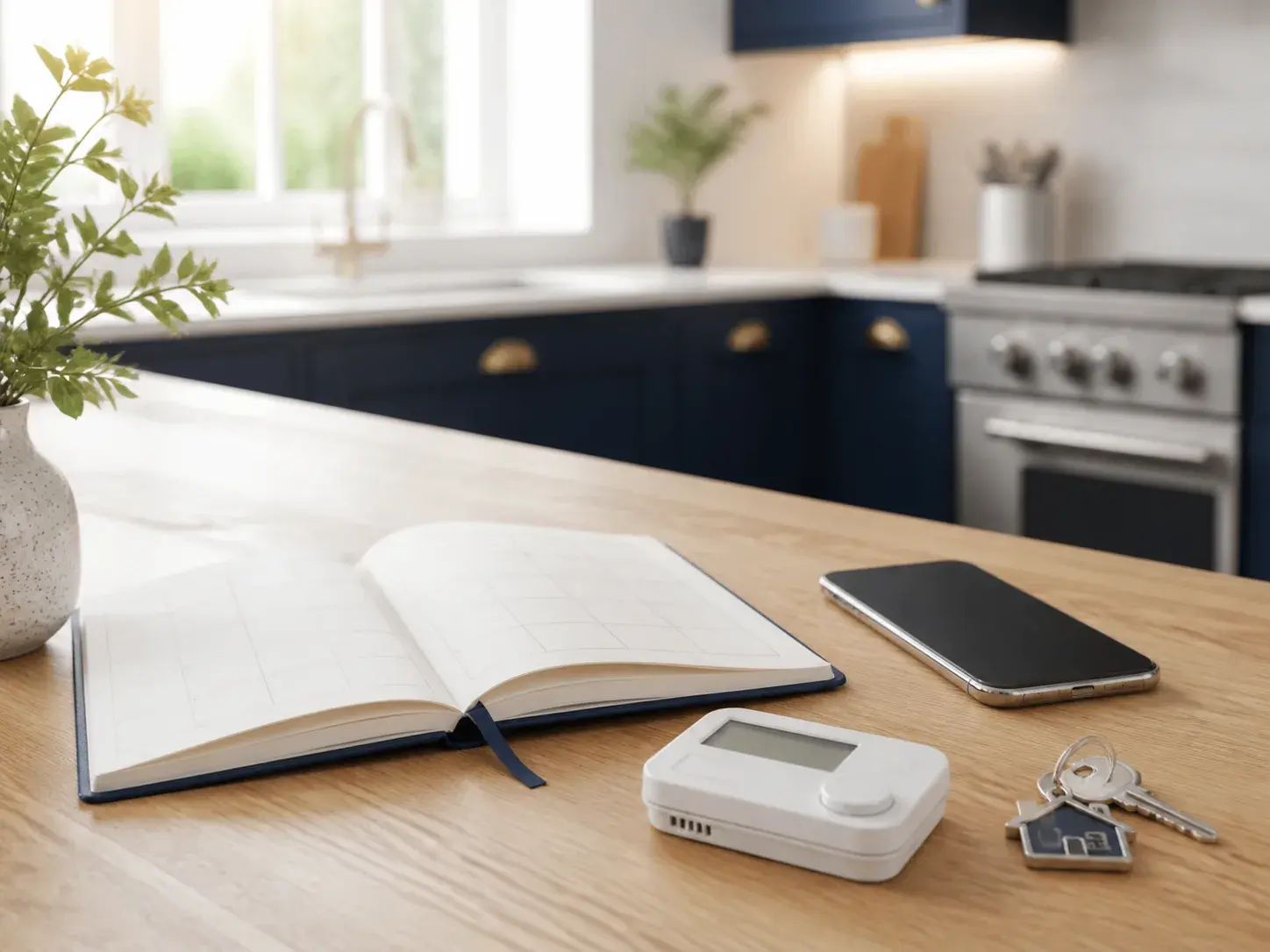 Home appointment planning